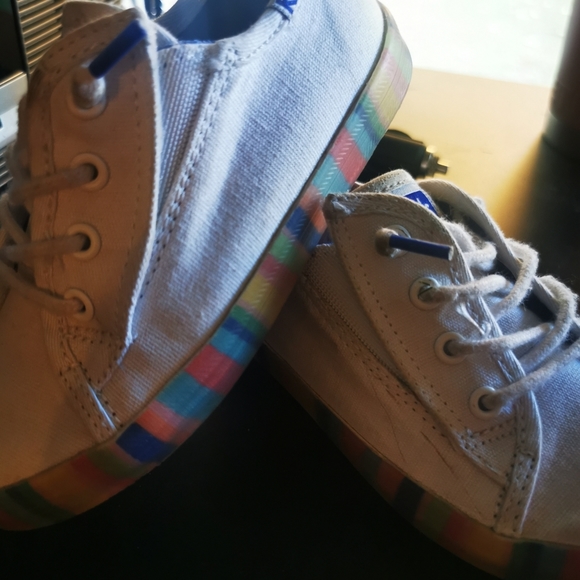 Keds toddler shoe sz 8 - Picture 3 of 5